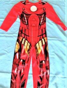 Kids Costumes to Hire - Iron Man - CHILD Onesie